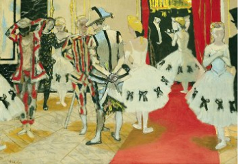 Bal Masqué, Foyer de l'Opéra (1946)