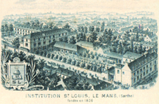 Le collège Saint-Louis, Le Mans
